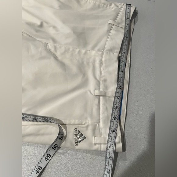 adidas Men's  chino  golf  Pans size 34x34 white - Picture 9 of 10